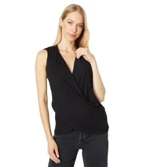 1.STATE Sleeveless Cross Front Top Women's