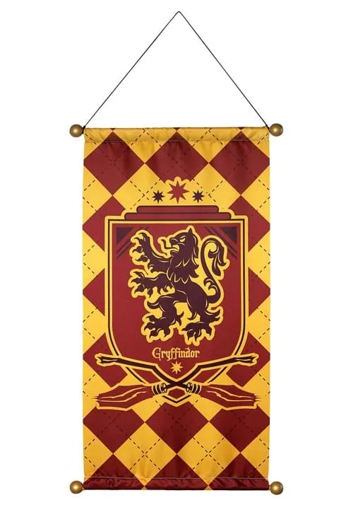 34" Harry Potter Gryffindor House Banner | Harry Potter Decorations