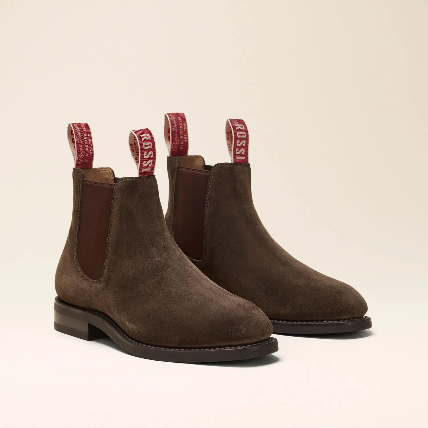 504 Kidman Boot - Suede