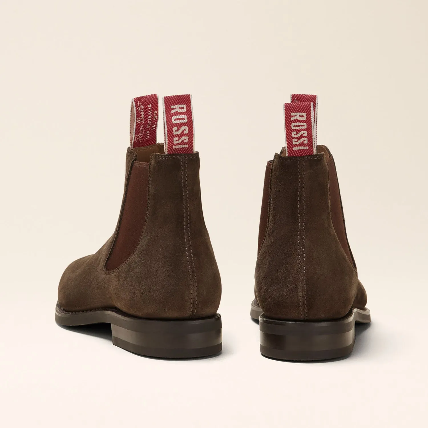 504 Kidman Boot - Suede