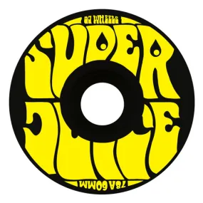 60mm Super Juice Black 78a OJ Skateboard Wheels