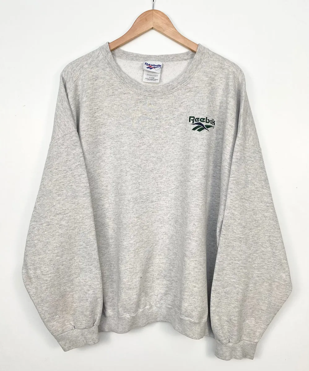 90s Reebok Sweatshirt (XL)