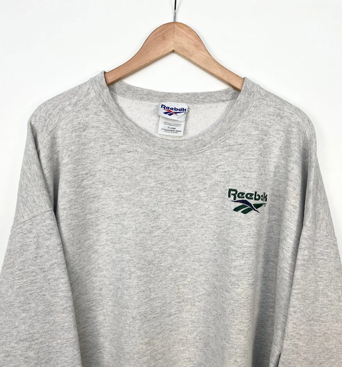 90s Reebok Sweatshirt (XL)