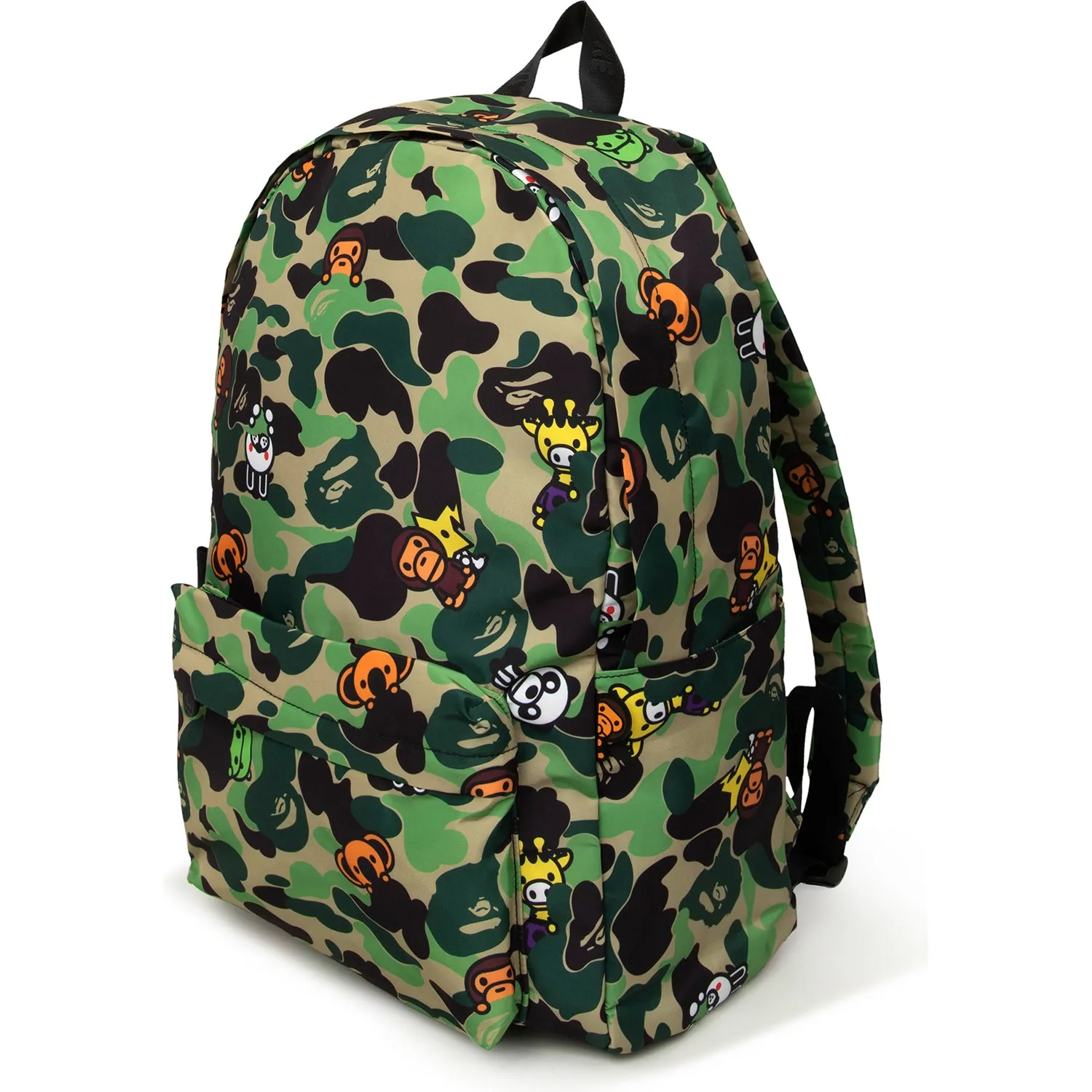 ABC MILO ALL FRIENDS CAMO BACKPACK LADIES