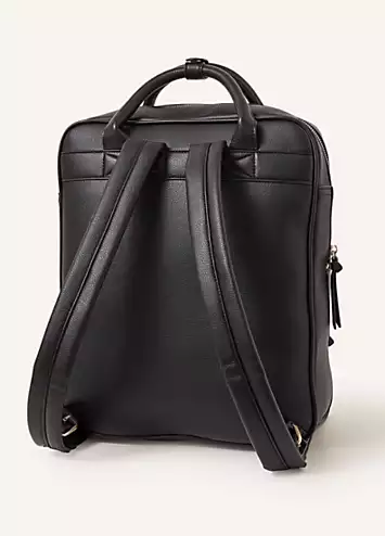 Accessorize Pocket Top Handle Backpack | Grattan