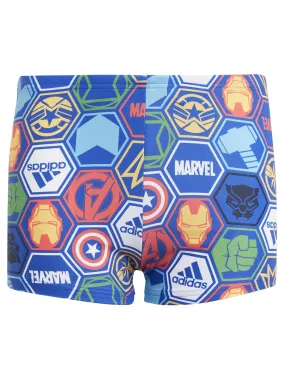 adidas Kids Marvel Swim Shorts - Blue