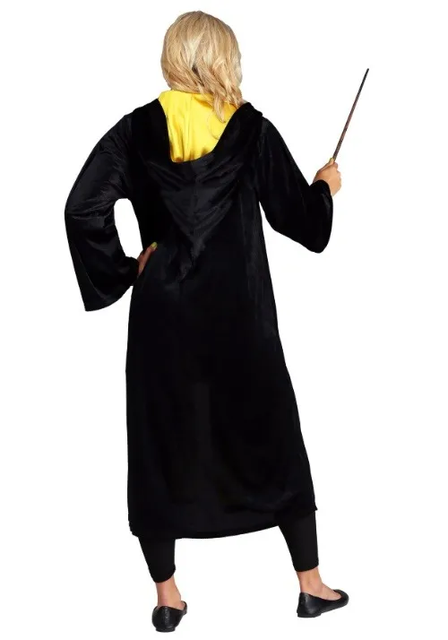 Adult Harry Potter Deluxe Hufflepuff Robe