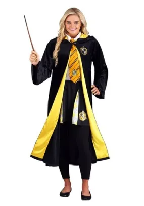 Adult Harry Potter Deluxe Hufflepuff Robe