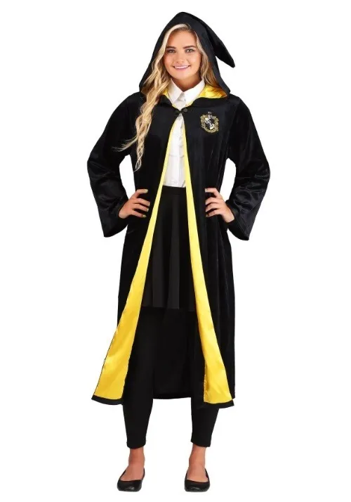 Adult Harry Potter Deluxe Hufflepuff Robe