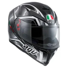 AGV - K-5 S Hurricane Black/Blue Helmet