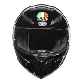 AGV - K1 Gloss Black Helmet