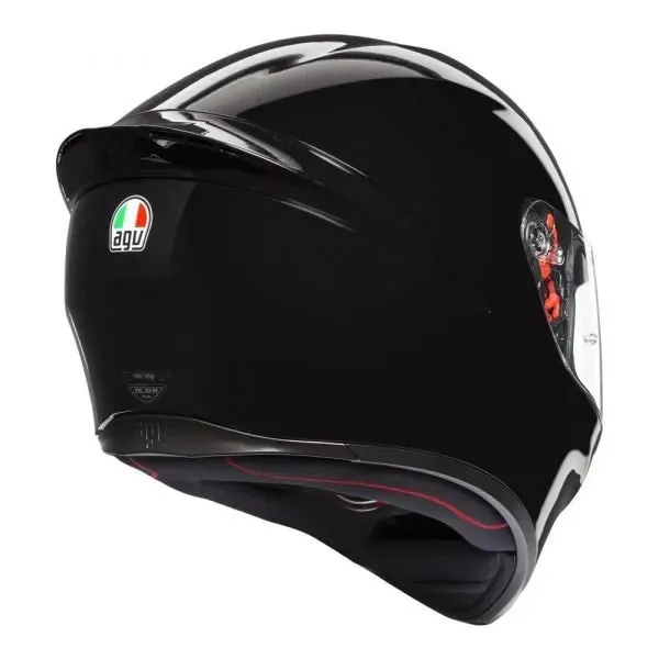 AGV - K1 Gloss Black Helmet