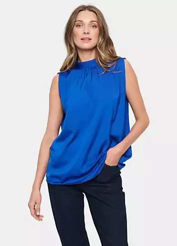 Aileen Sleeveless Top by Saint Tropez | Look Again