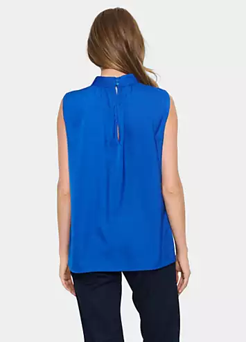 Aileen Sleeveless Top by Saint Tropez | Look Again