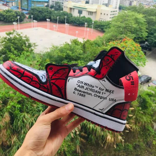 AIR JORDAN 1 "spider man"