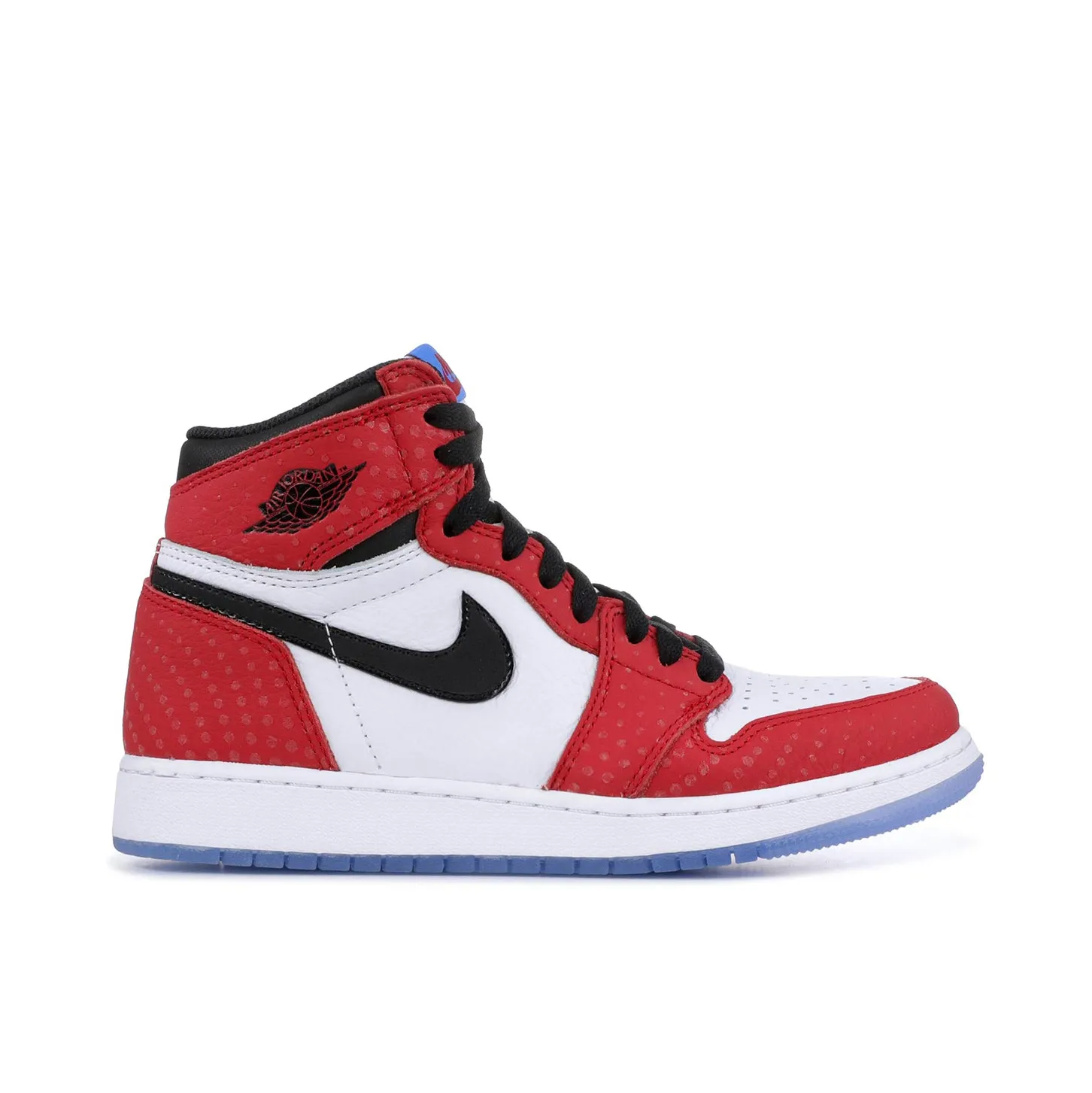 Air Jordan 1 Retro High Spider-Man Origin Story GS | 575441-602 | Laced