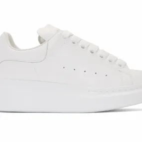 Alexander mcqueen white oversized sneakers