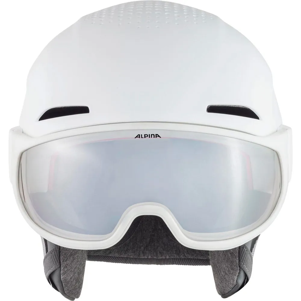 Alpina - Alto V Visor Helmet white matt