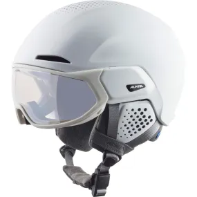 Alpina - Alto V Visor Helmet white matt