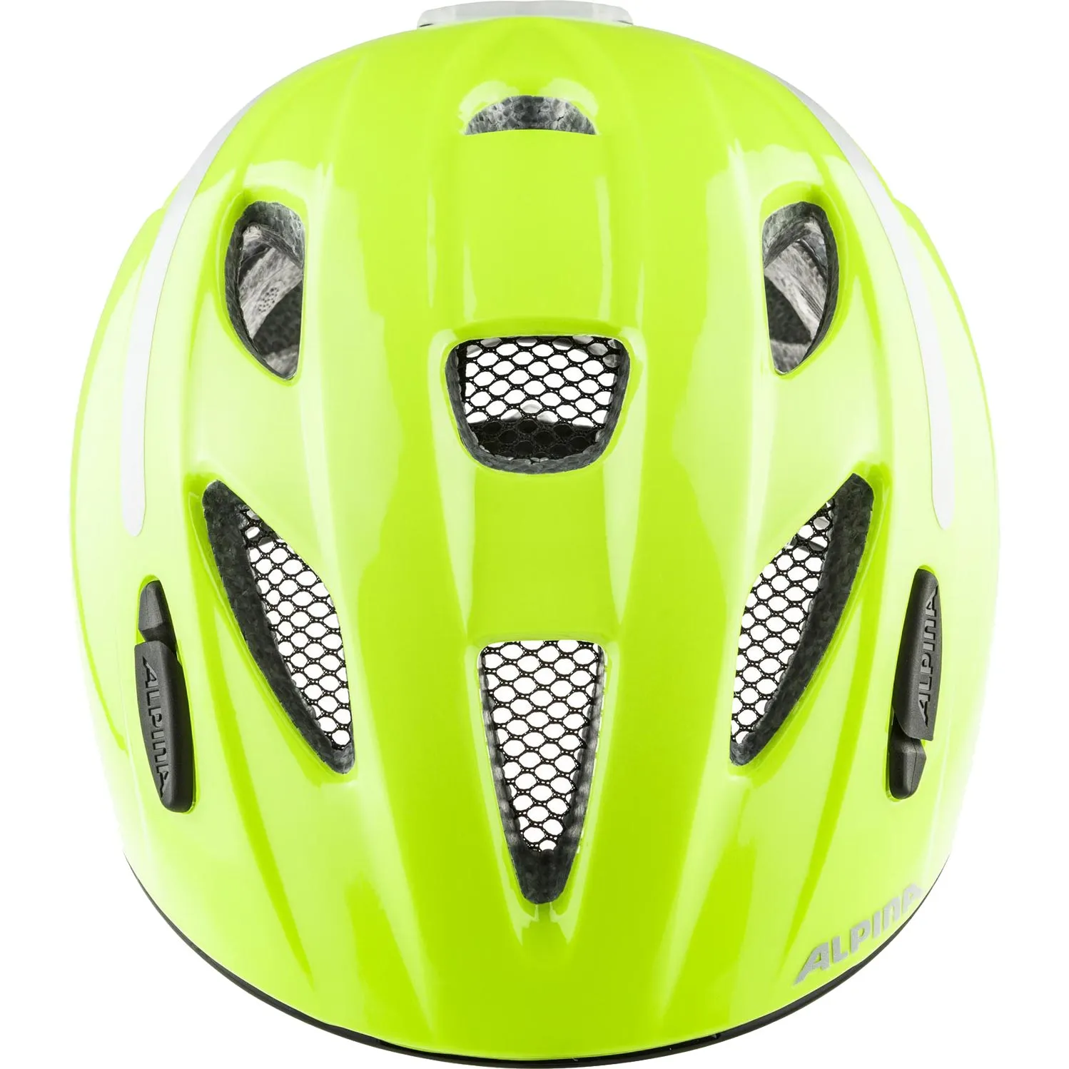 Alpina - Ximo Flash Bike Helmet Kids be visible gloss