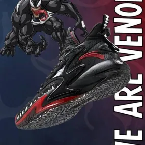 Anta marvel venom us67891011 kdcurryhardenlebronkobejordan