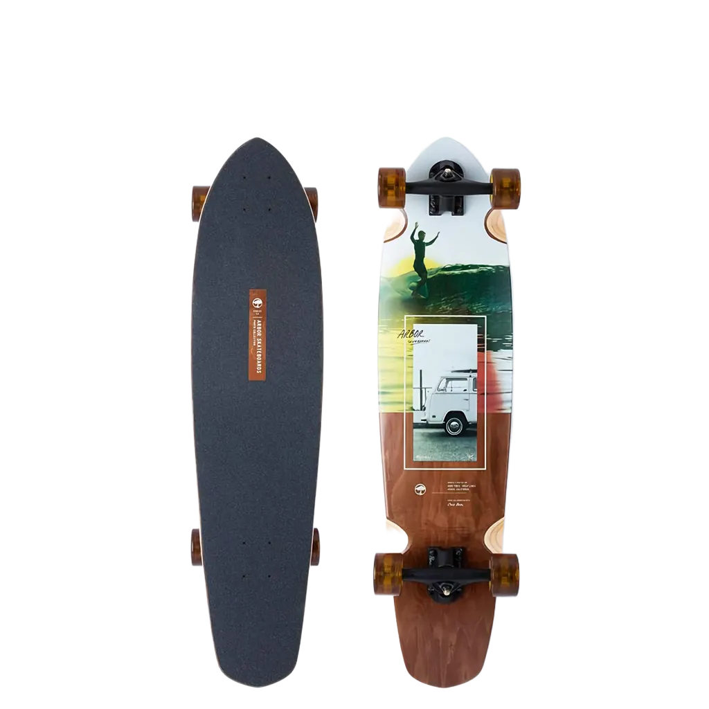 Arbor Photo Mission Complete Cruiser Skateboard