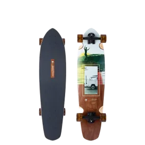 Arbor Photo Mission Complete Cruiser Skateboard