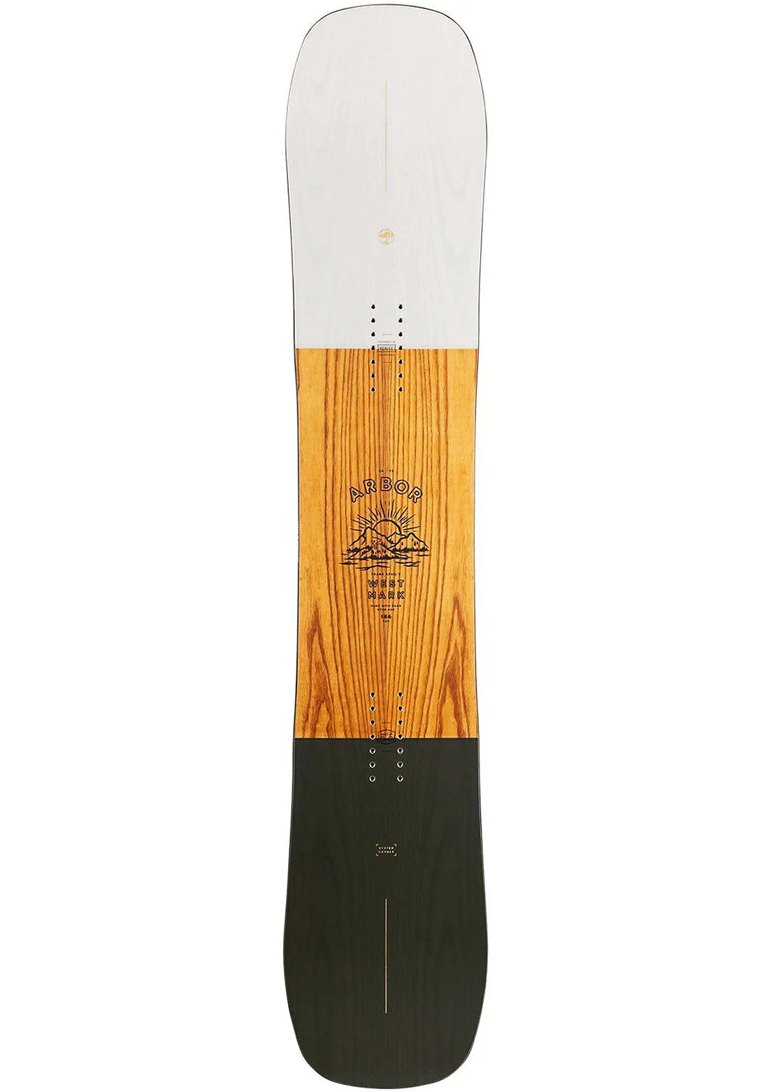 Arbor Unisex Westmark Camber Frankapril Snowboard