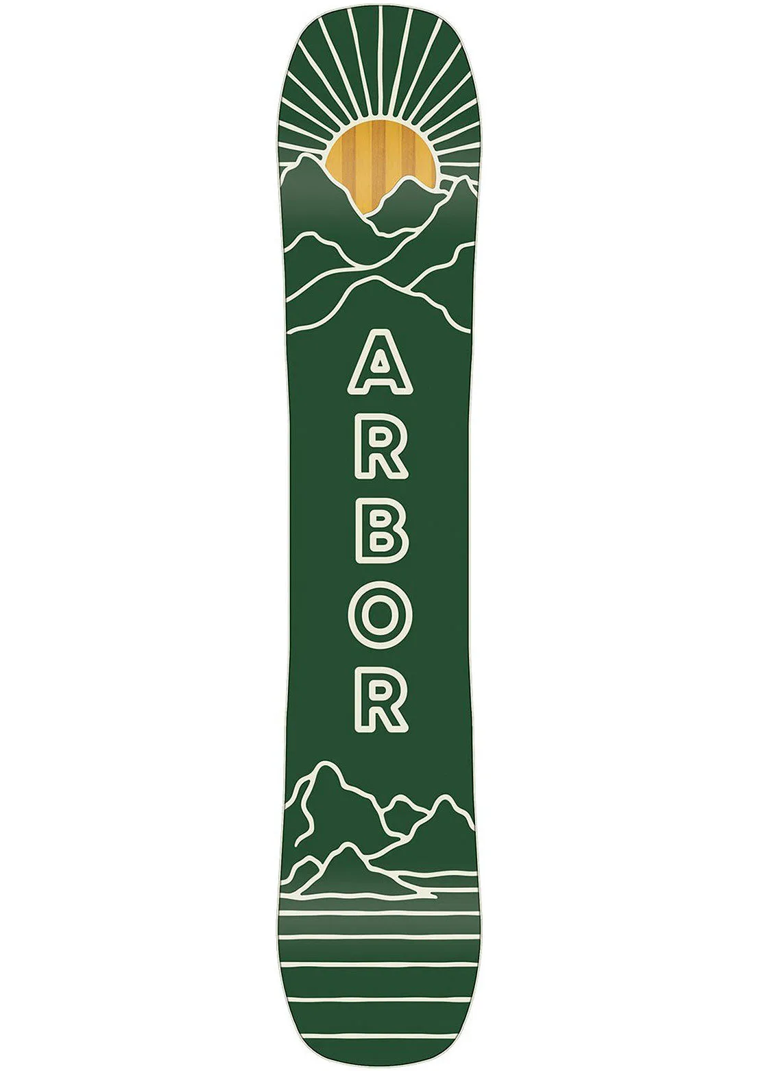 Arbor Unisex Westmark Camber Frankapril Snowboard