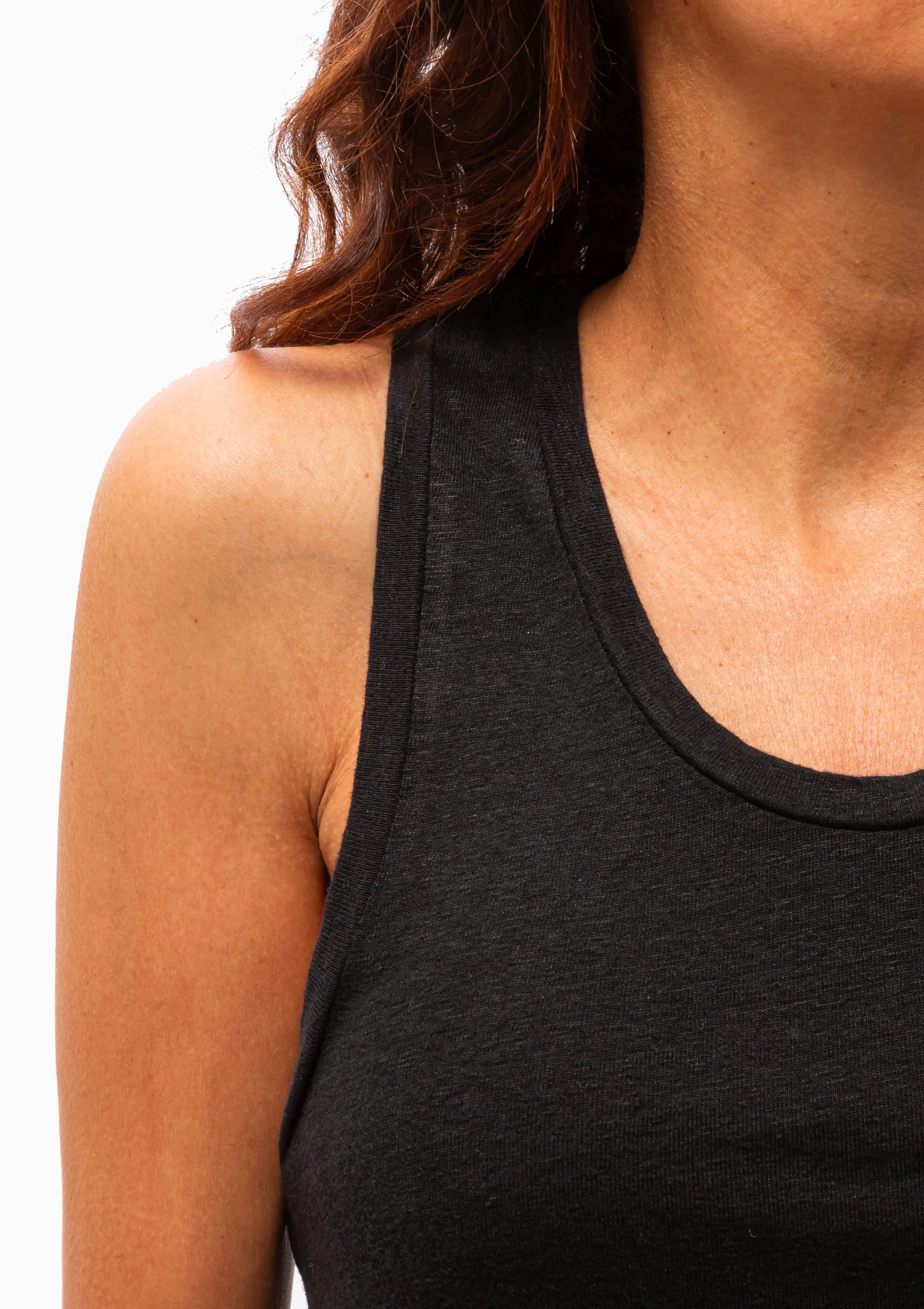 Arielle Tank | Black