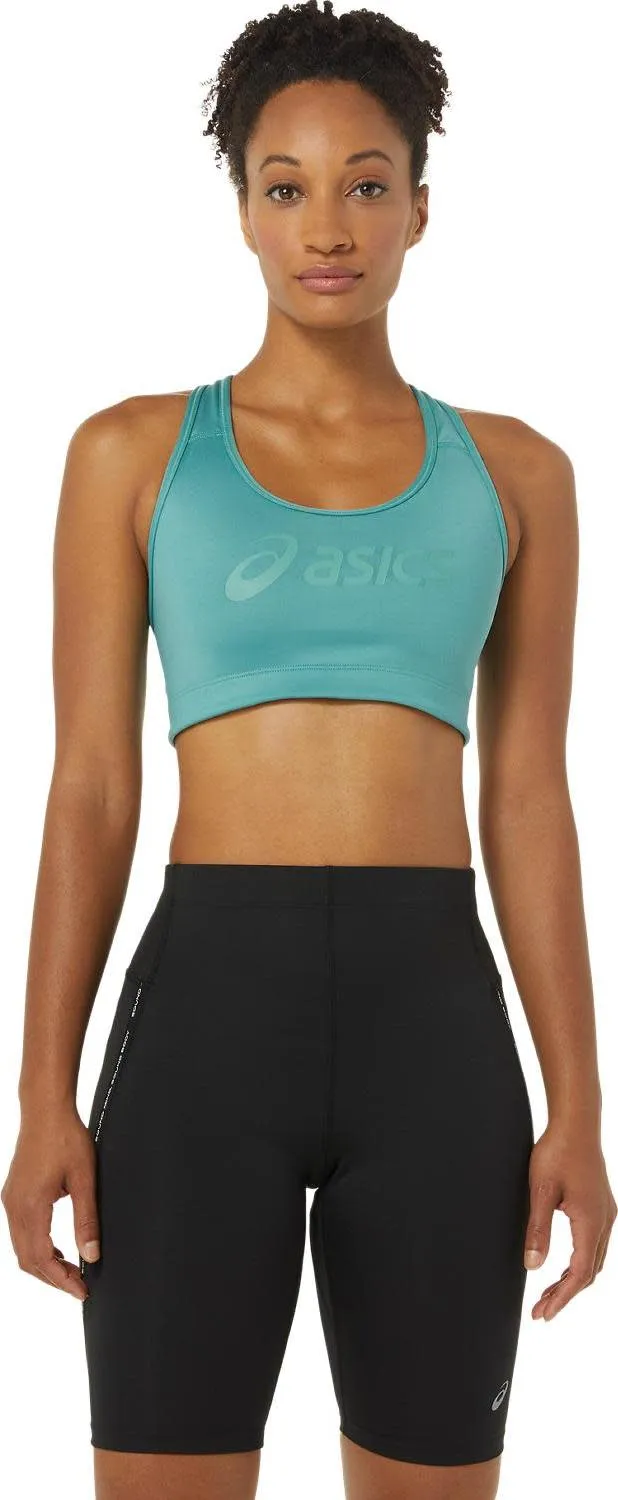 Asics Women's Core Asics Logo Bra Sage/Sage | Buy Asics Women's Core Asics Logo Bra Sage/Sage here | Outnorth