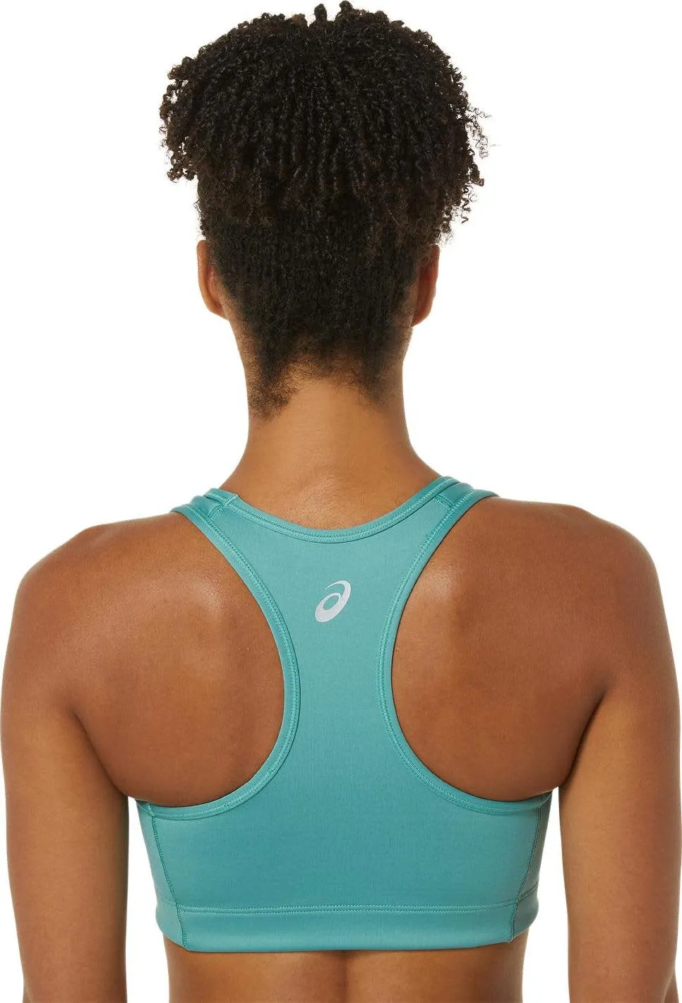 Asics Women's Core Asics Logo Bra Sage/Sage | Buy Asics Women's Core Asics Logo Bra Sage/Sage here | Outnorth