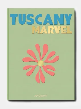     ASSOULINE  Tuscany Marvel Book    