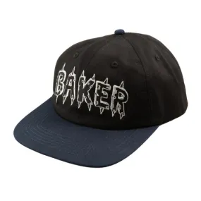 Baker Skateboards Hat Spike Snapback Black/Nav