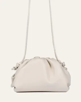 Bambie cross body bag bone leather