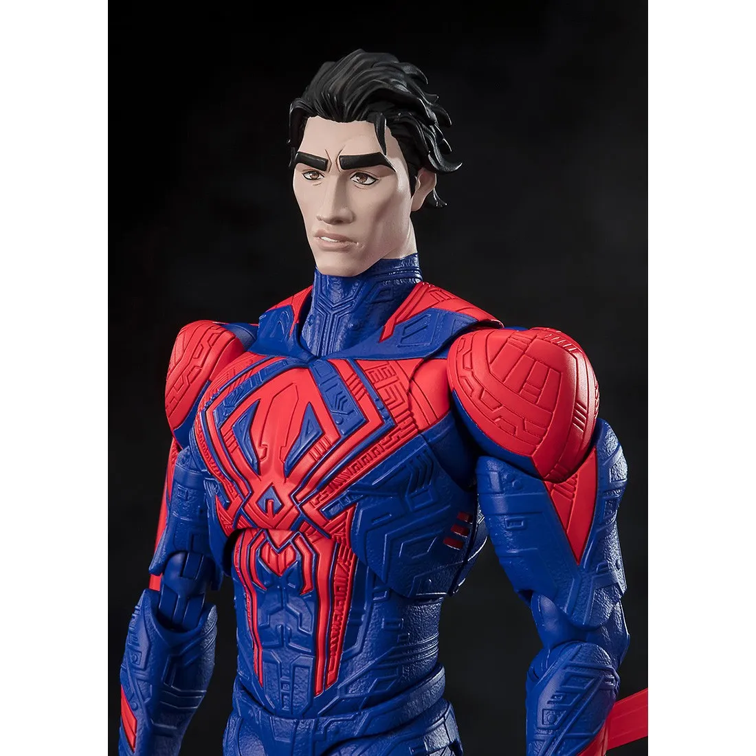 Bandai S.H.Figuarts Spider-Man Across the Spider-Verse Spider-Man 2099 Figure (blue)