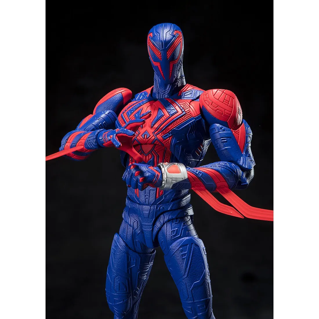 Bandai S.H.Figuarts Spider-Man Across the Spider-Verse Spider-Man 2099 Figure (blue)