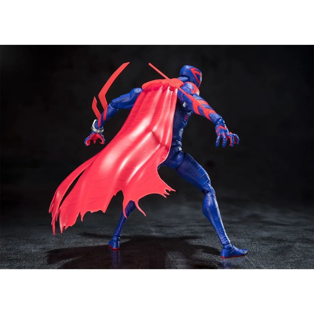 Bandai S.H.Figuarts Spider-Man Across the Spider-Verse Spider-Man 2099 Figure (blue)