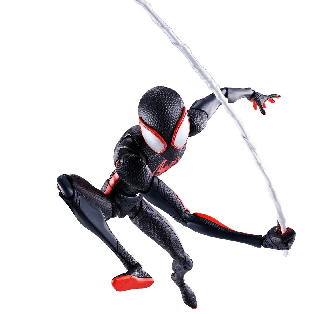 Bandai S.H.Figuarts Spider Man Across the Spider Verse Spider Man Miles Morales Figure (black)