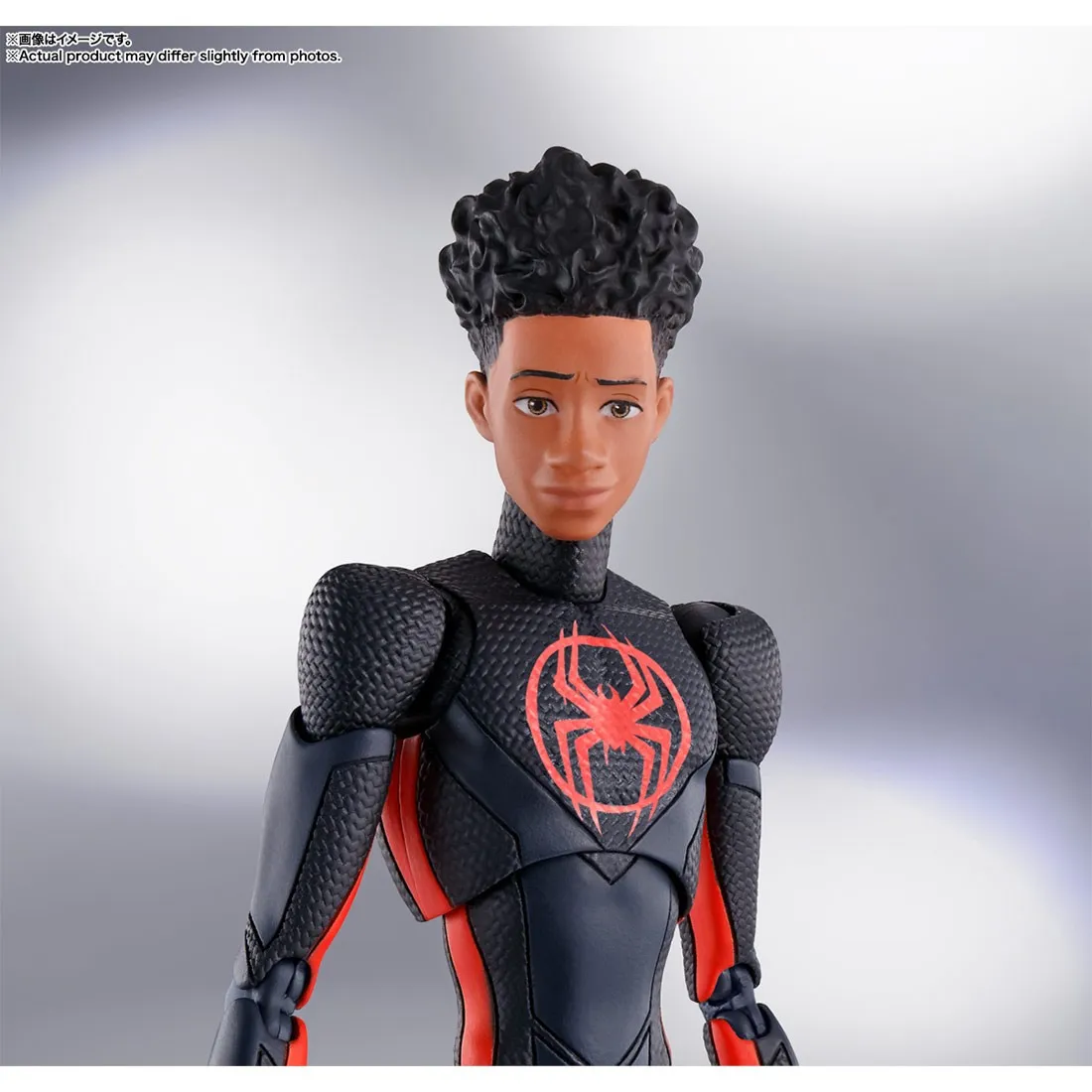 Bandai S.H.Figuarts Spider Man Across the Spider Verse Spider Man Miles Morales Figure (black)