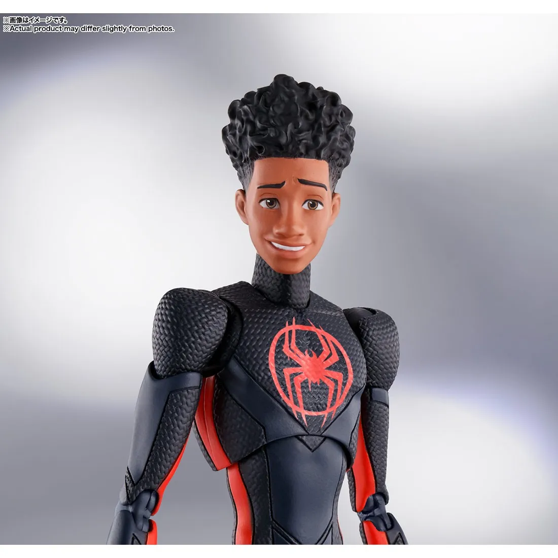 Bandai S.H.Figuarts Spider Man Across the Spider Verse Spider Man Miles Morales Figure (black)