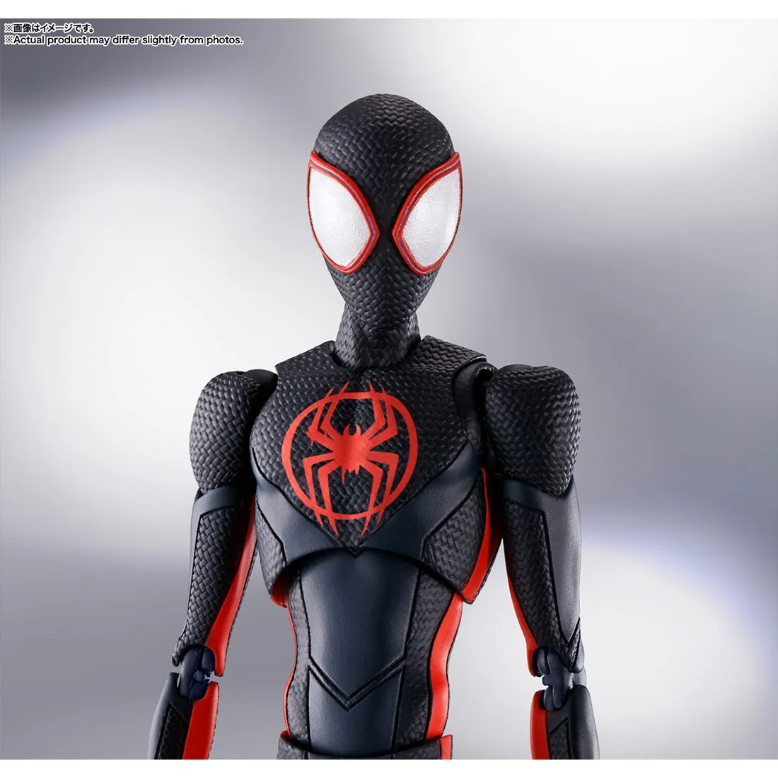 Bandai S.H.Figuarts Spider Man Across the Spider Verse Spider Man Miles Morales Figure (black)