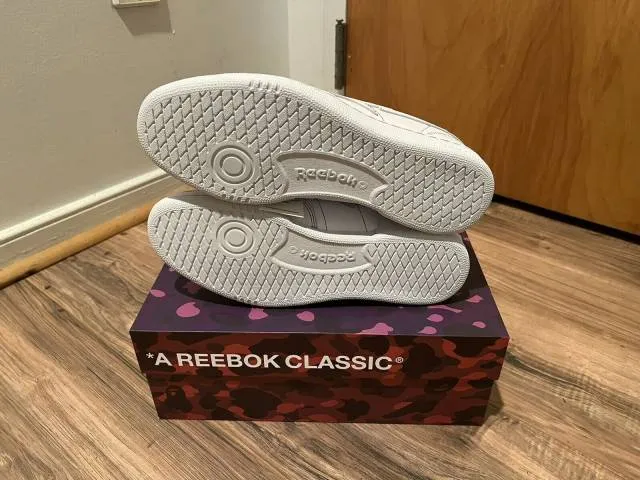 BAPE x Reebok Club C 85