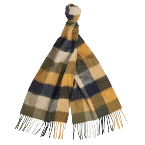 Barbour Large Tattersall Scarf