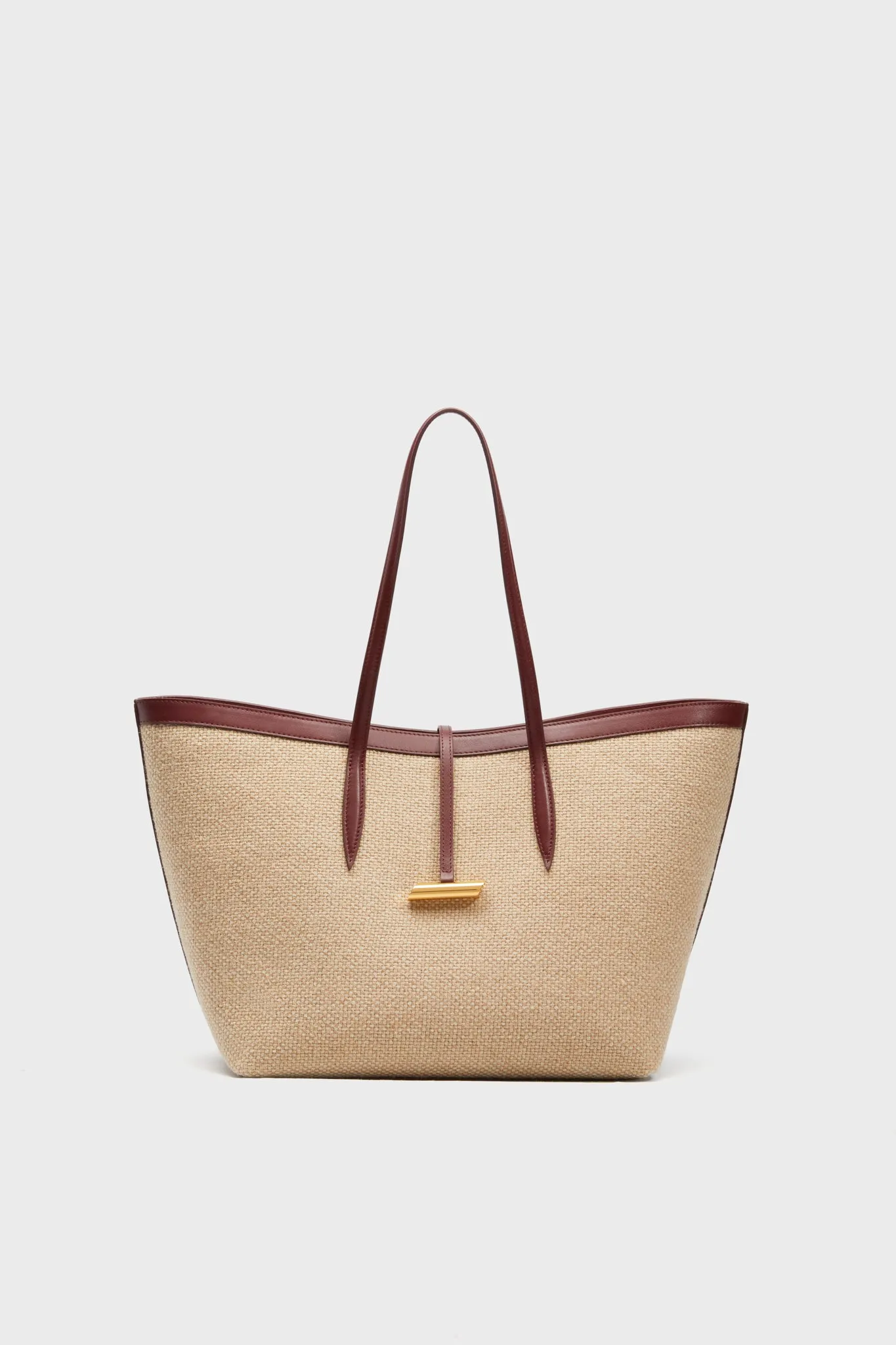 Barolo and Beige Penne Tote