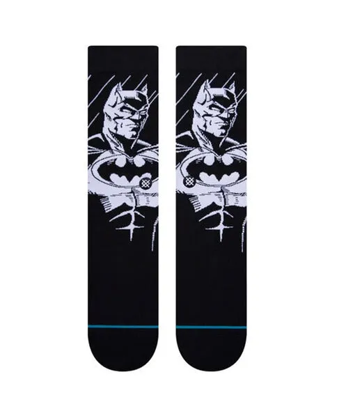 Batman Crew Light Cushion Black Socks