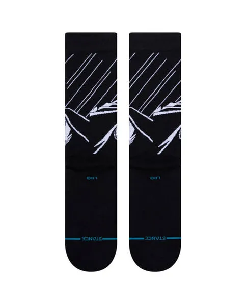 Batman Crew Light Cushion Black Socks