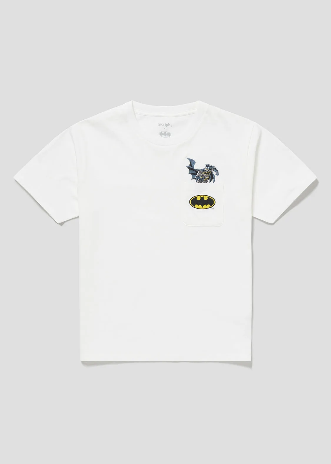 Batman Short Sleeve Tee (Batman_Batman Embroidery)