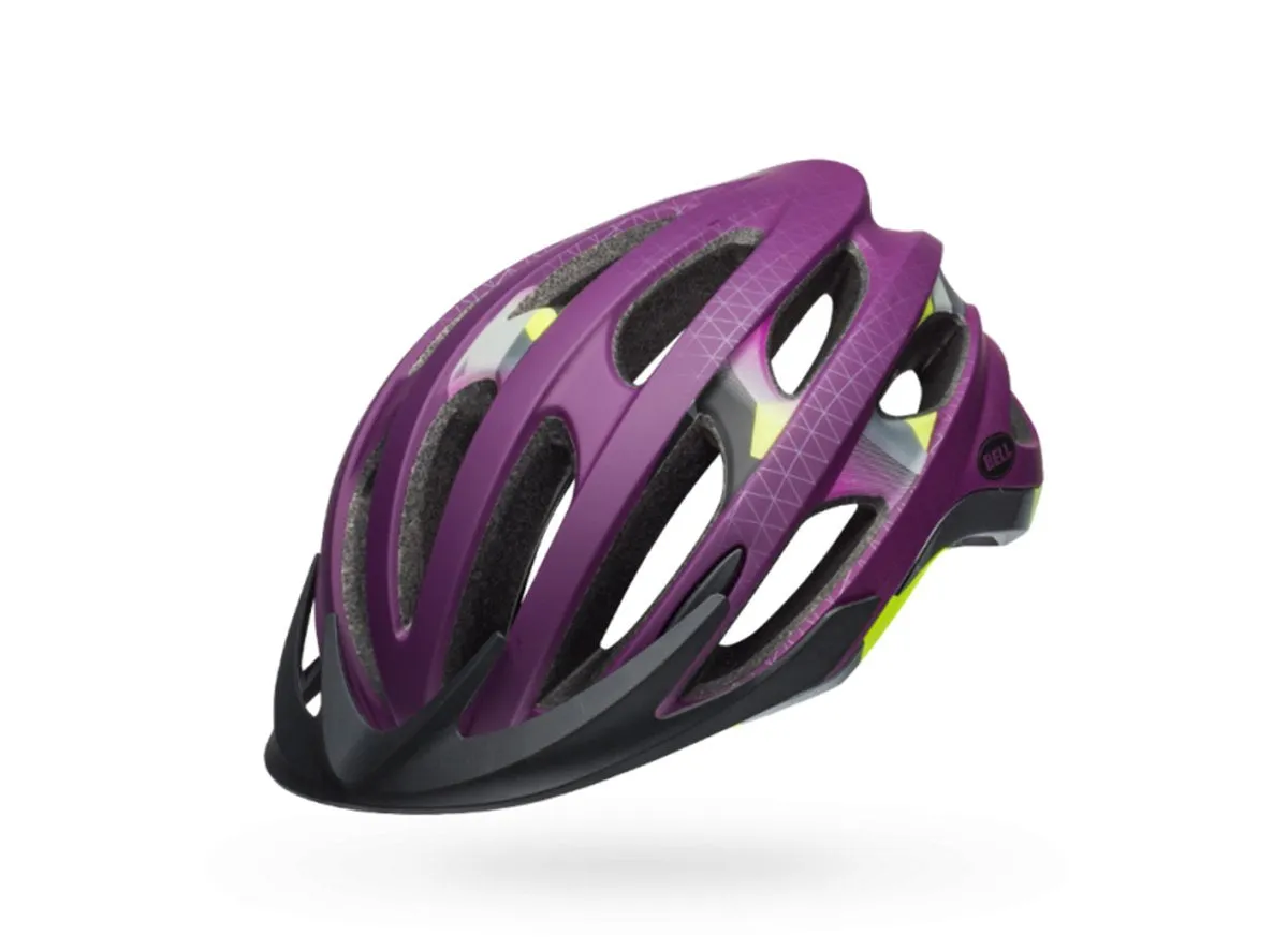 Bell Drifter Road Helmet - Matt Plum-Deco