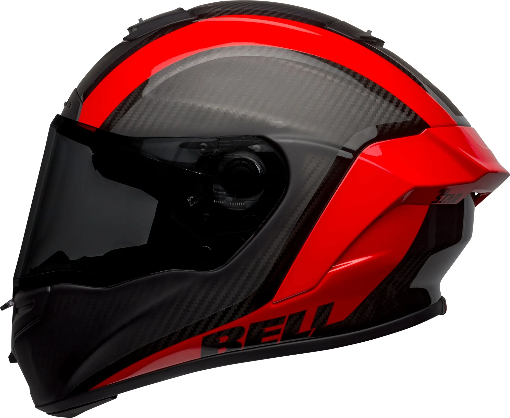 BELL Race Star Flex DLX Adult Street Motorcycle Helmet